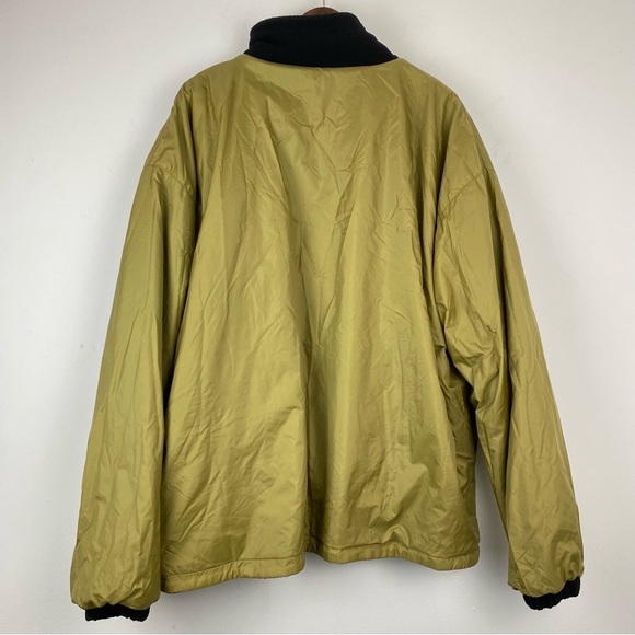 Pro Player size XXL Men’s Black Gold New Orleans Saints Reversible Jacket - Picture 9 of 11